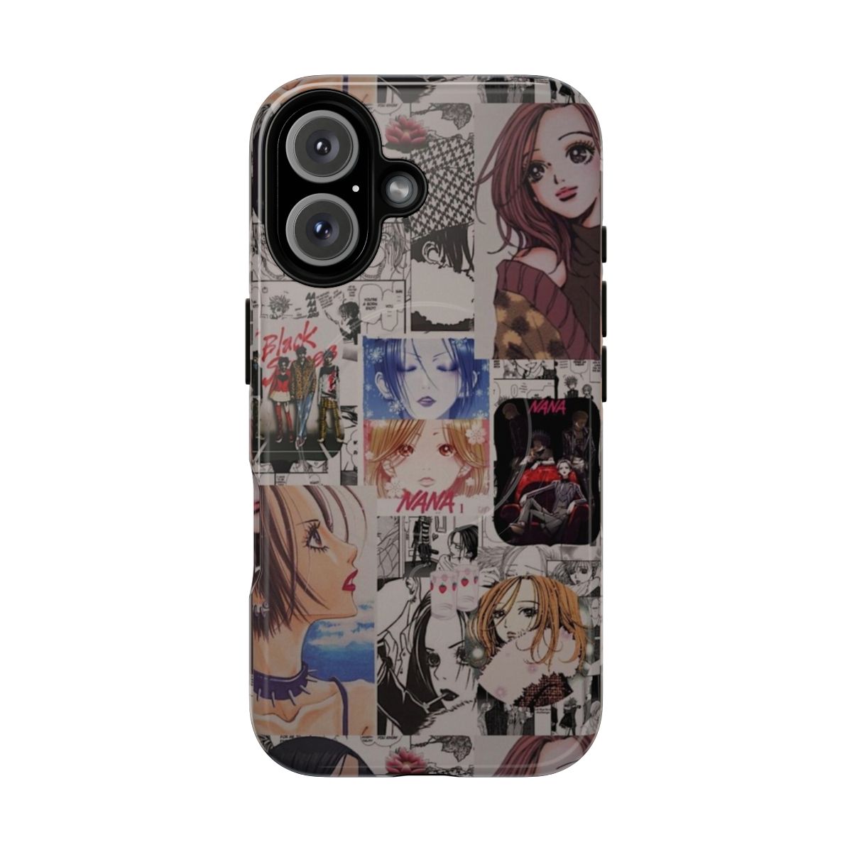 Nana Anime Collage Design Magnetic Tough Phone Case