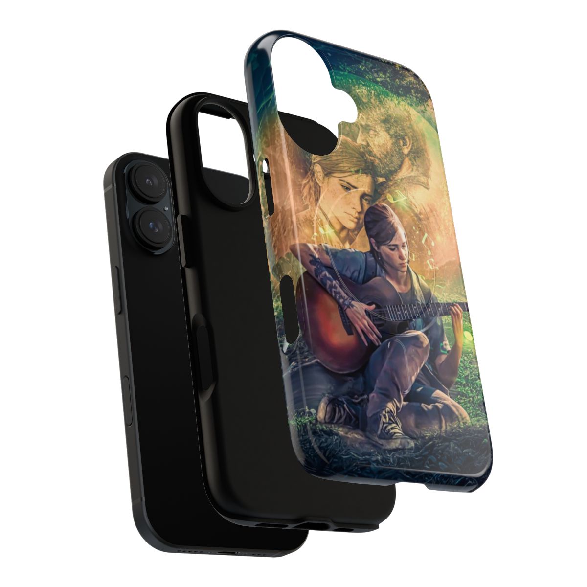 Officially licensed The Last of Us Part II Ellie and Joel phone case - Layers