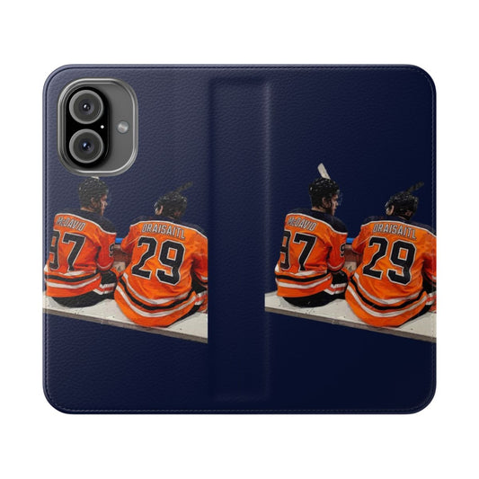 Edmonton Oilers inspired sports phone case