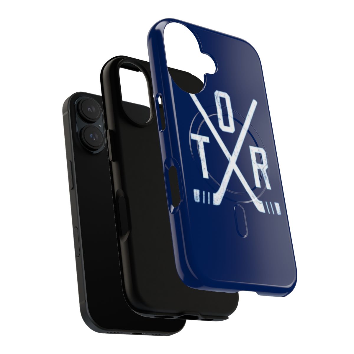 Toronto Maple Leafs Magnetic Tough Phone Case - Layers