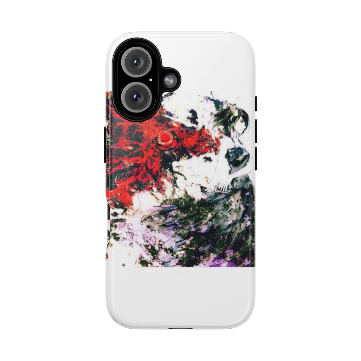 Touka Kirishima inspired phone case with Tokyo Ghoul anime graphics