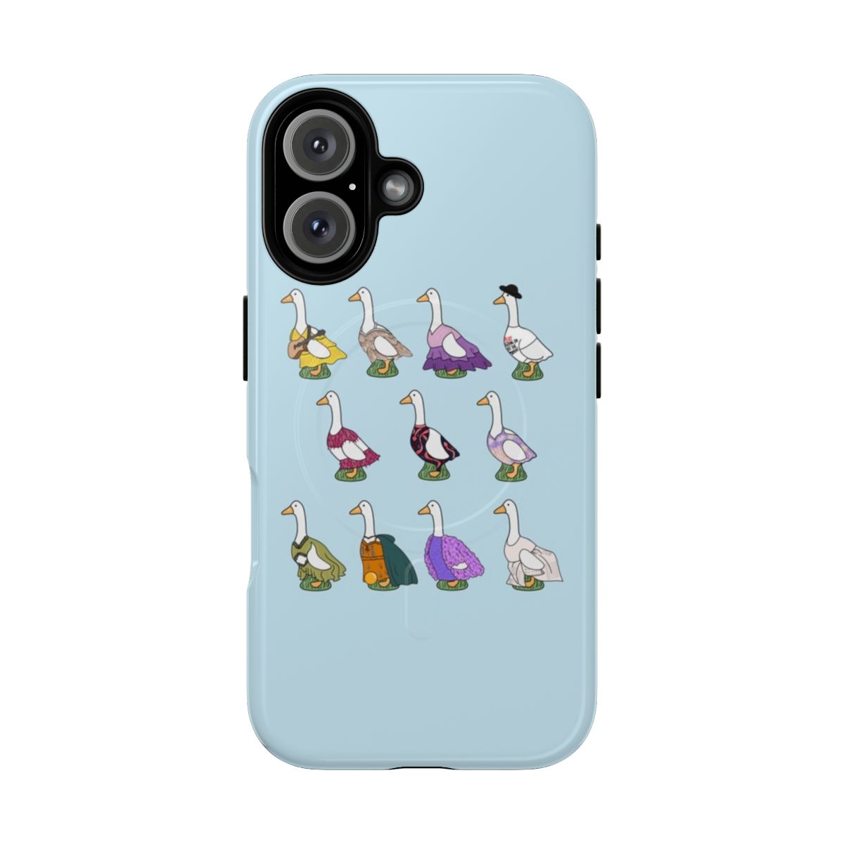 New Era Magnetic Tough Phone Case with Playful Goose and Gaggle Designs