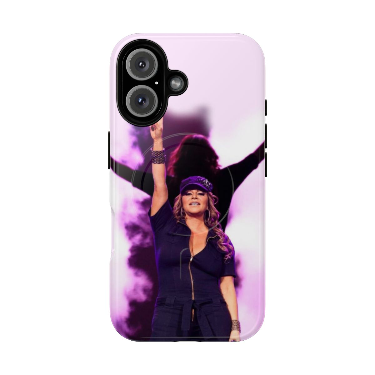 A magnetic, tough phone case featuring the name and image of Jenni Rivera.