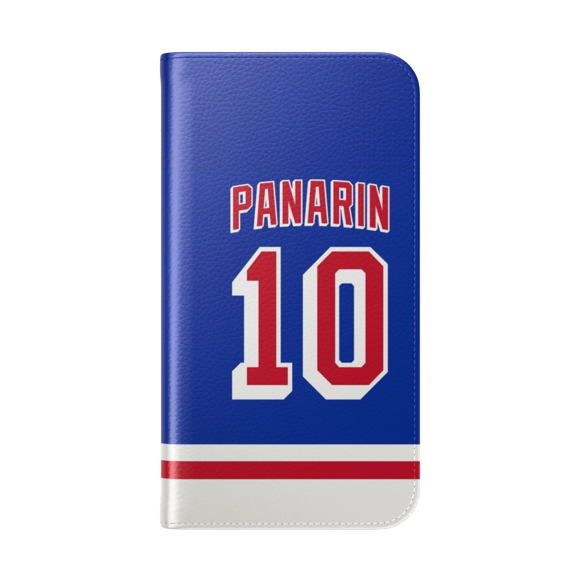 Artemi Panarin inspired NY Rangers flip cover phone case - Folded Back