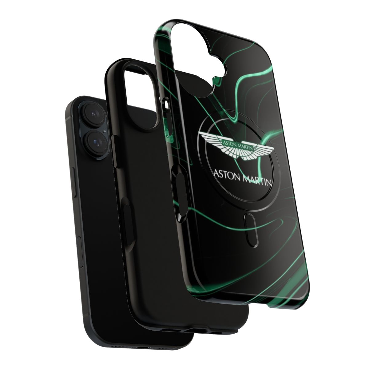 Aston Martin Formula 1 Magnetic Tough Phone Case - Layers