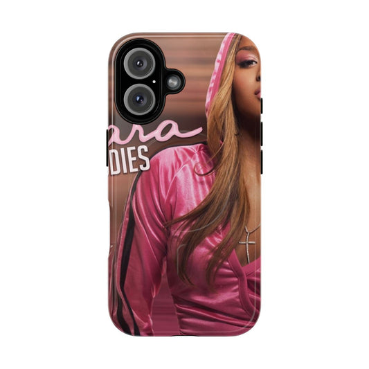 Ciara inspired phone case with magnetic tough design