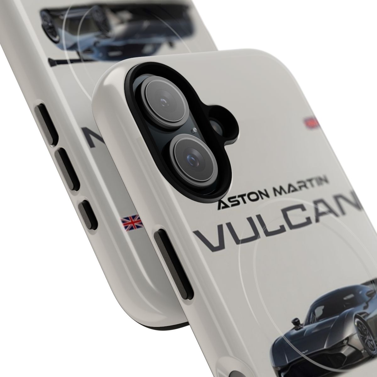 Aston Martin Vulcan Magnetic Tough Phone Case - Detail