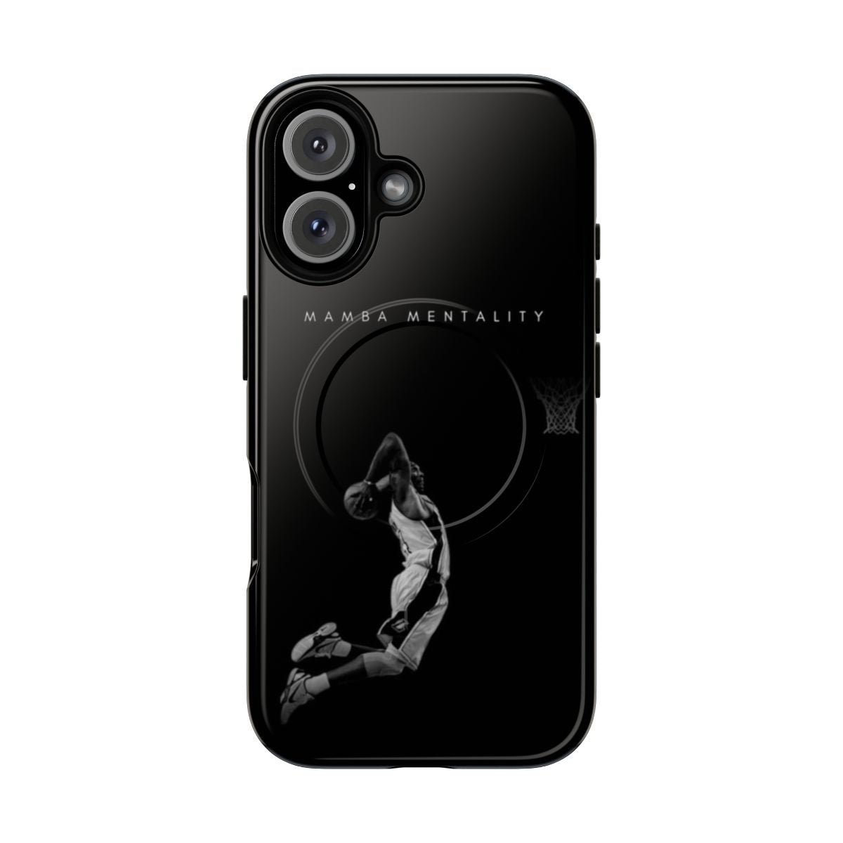 Kobe Bryant inspired motivational portrait magnetic tough phone case