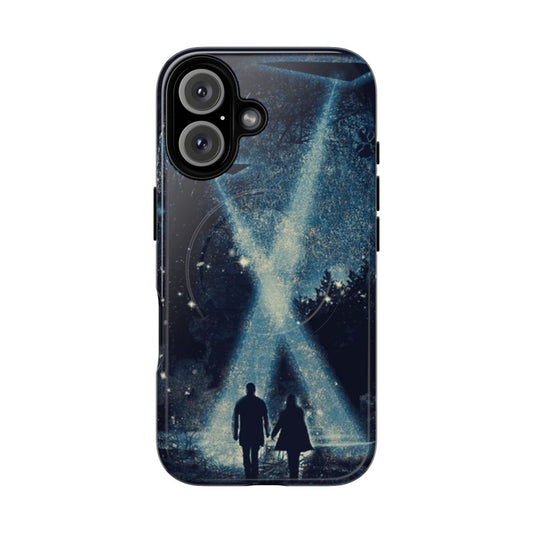 X-Files inspired paranormal magnetic tough phone case