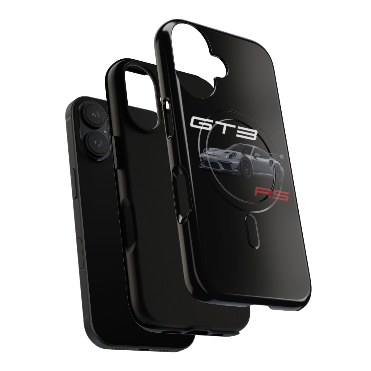 Porsche 911 GT3 RS inspired magnetic and tough phone case - Layers