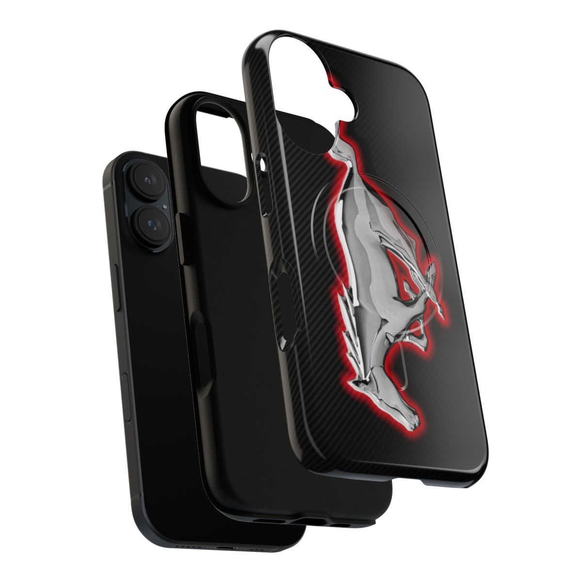 Magnetic tough phone cases featuring musical logos and designs inspired by the Starkid fanbase - Layers