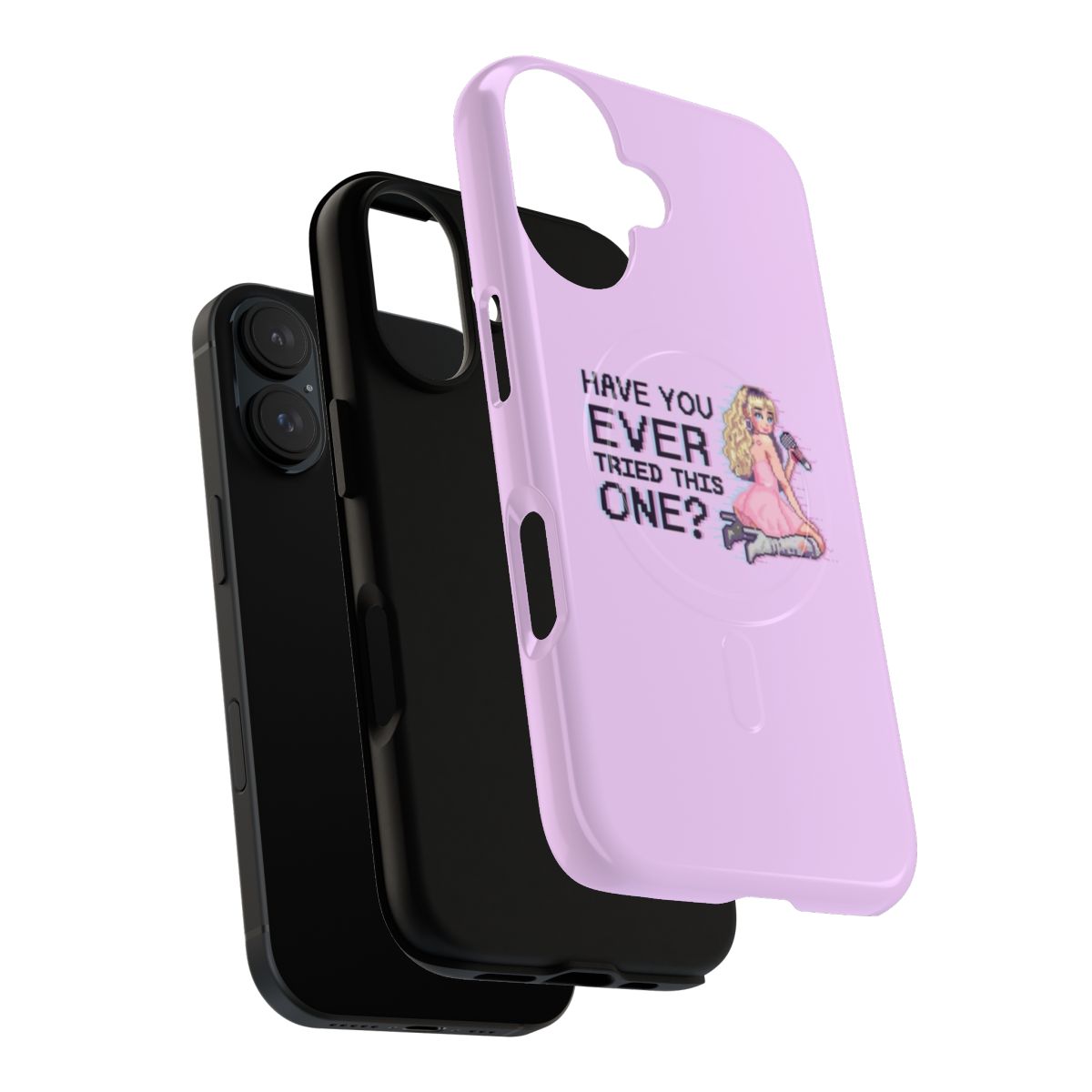 Vibrant and durable phone case featuring Sabrina Carpenter-inspired design - Layers