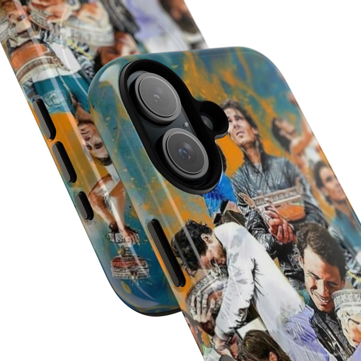 Rafael Nadal Magnetic Tough Phone Case - Detail