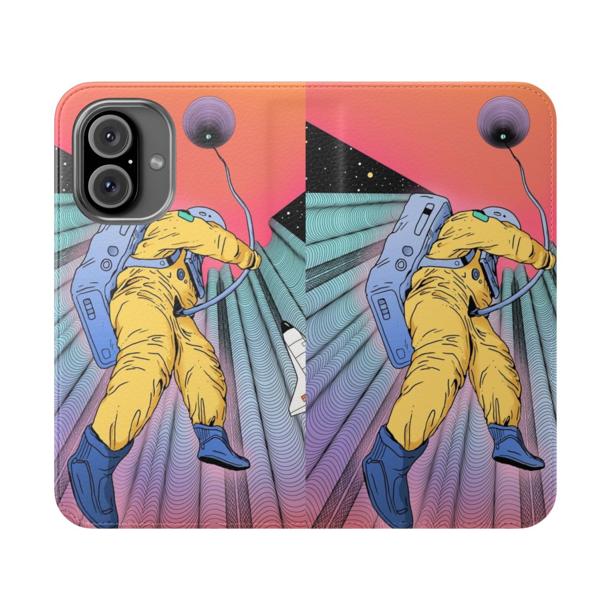 Ascension Stylish Outer Space-Themed Phone Case