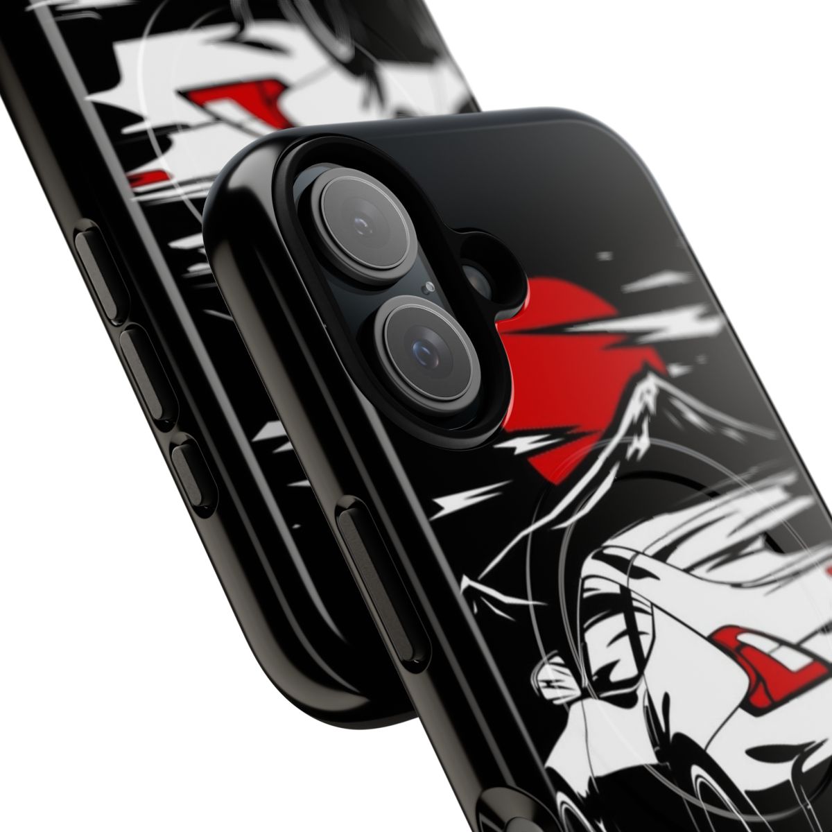 Nissan 370Z Magnetic Tough Phone Case - Detail