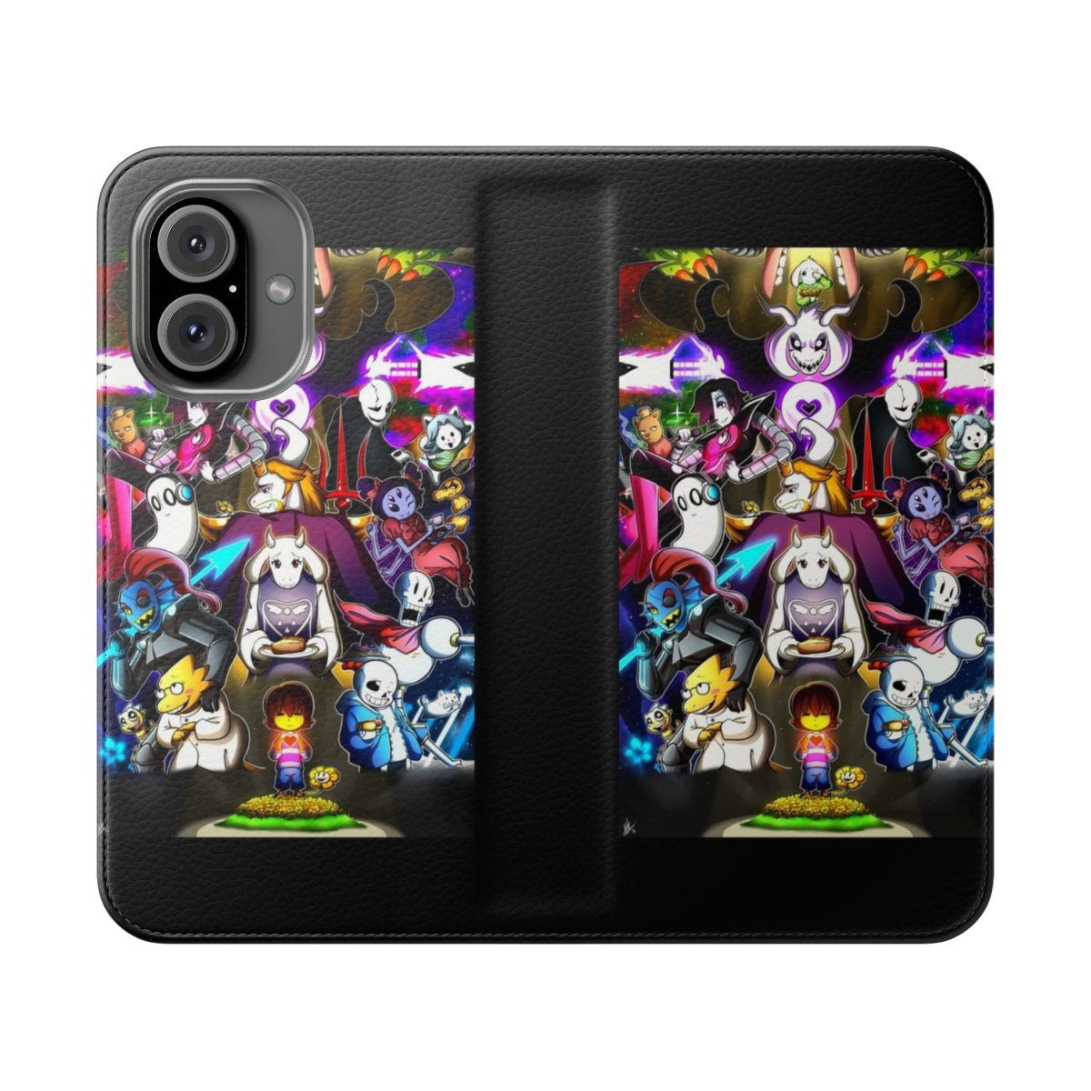 Undertale-Inspired Flip Cover Phone Case