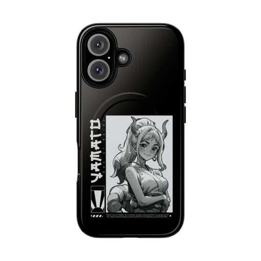 One Piece Yamato Magnetic Tough Phone Case