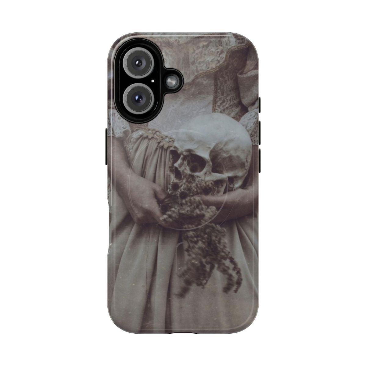 Magnetic Tough Phone Cases with Nature, Pastel Goth, and Skull Designs