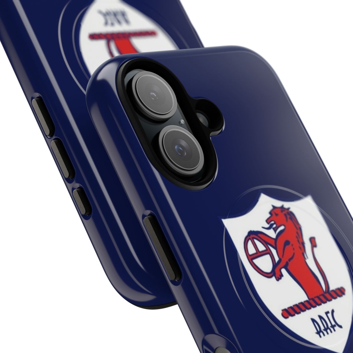 Raith Rovers FC Magnetic Tough Phone Case - Detail