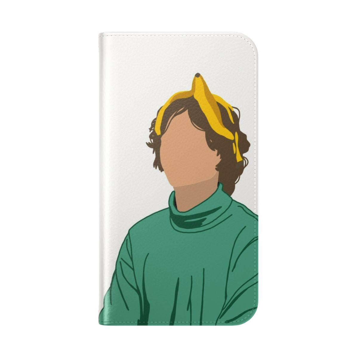 Rumple Buttercup-Inspired Flip Cover Phone Case for Smartphone - Folded Back