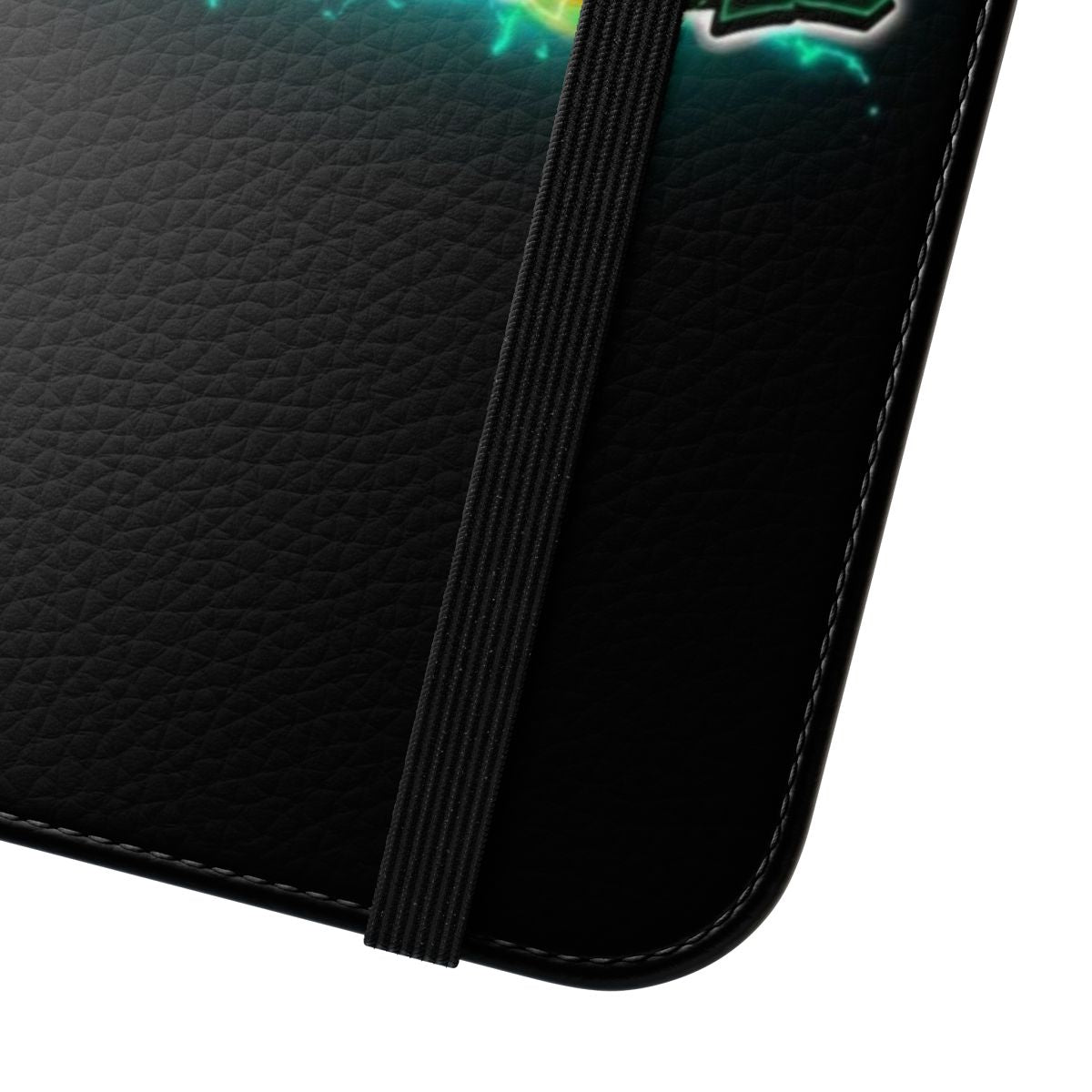 Vibrant phone case with Call of Duty: Black Ops-inspired zombie perks design - Close Up