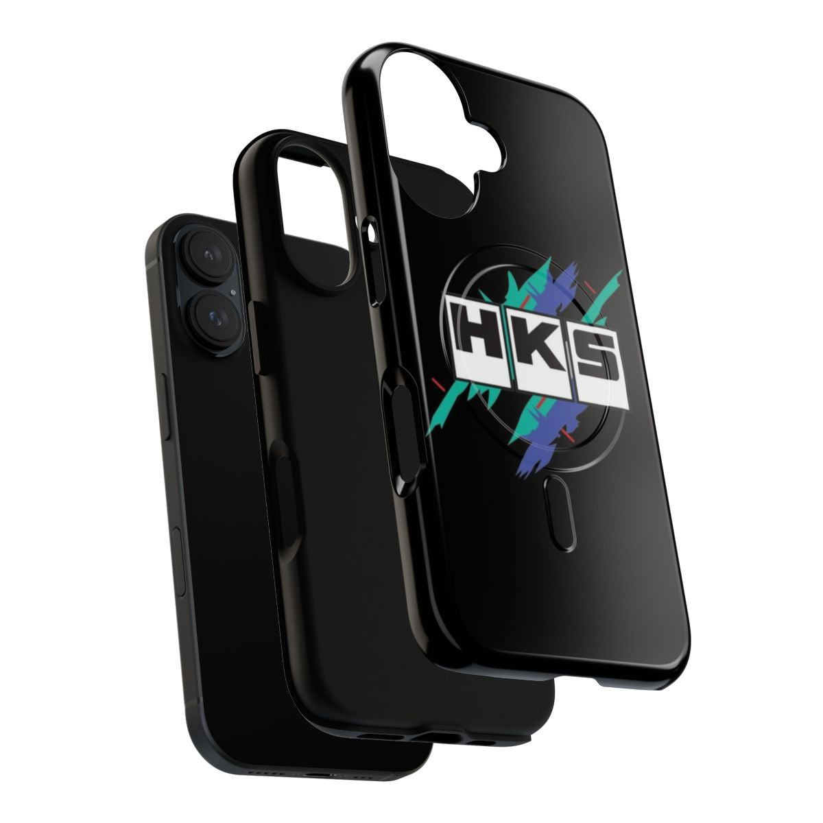 Vintage-style magnetic tough phone cases for JDM drift enthusiasts - Layers