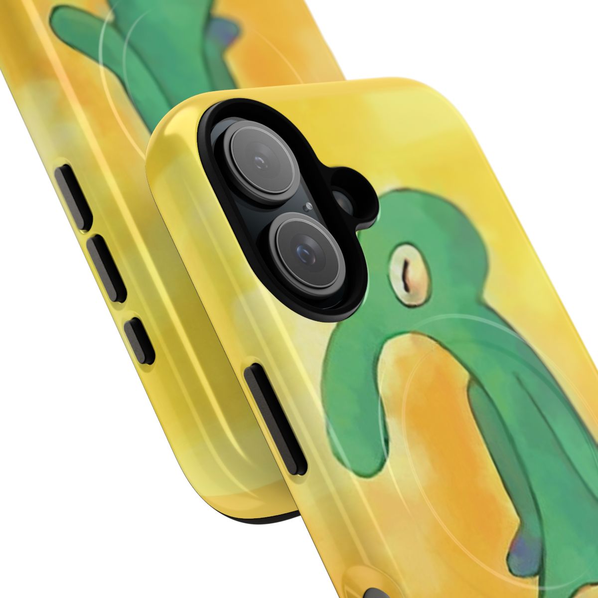 Bold and brash-inspired magnetic phone case with a bold, quirky design - Detail