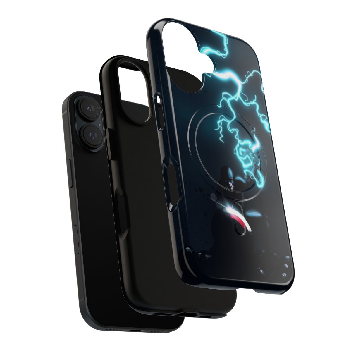 Durable protective phone cases featuring America superhero designs - Layers