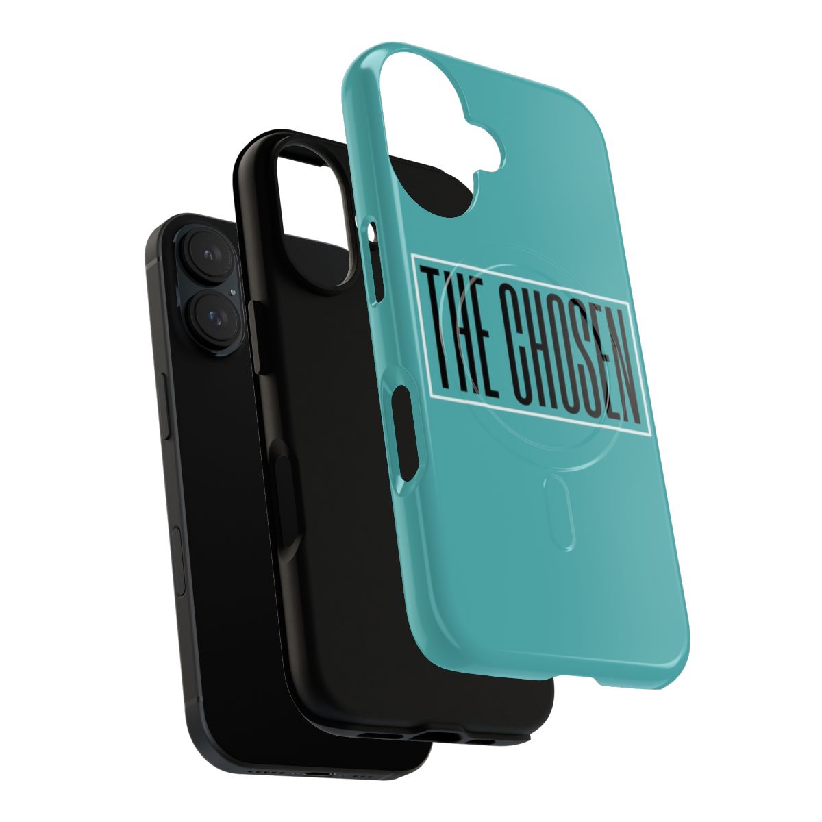 Chosen One magnetic tough phone case with religious and spiritual design - Layers