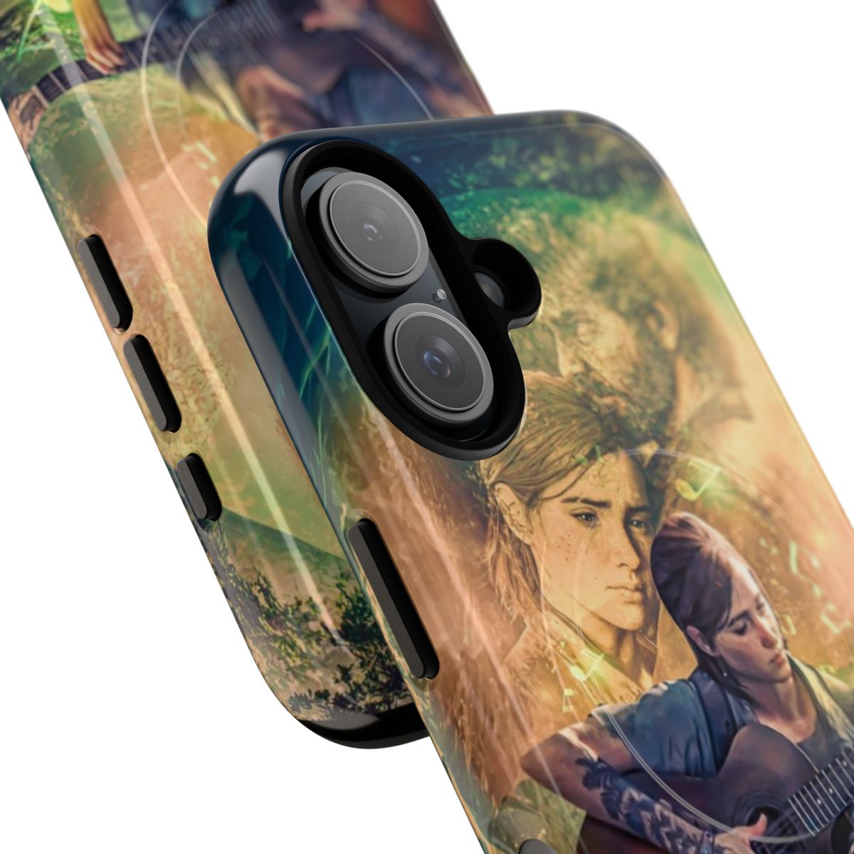 Officially licensed The Last of Us Part II Ellie and Joel phone case - Detail