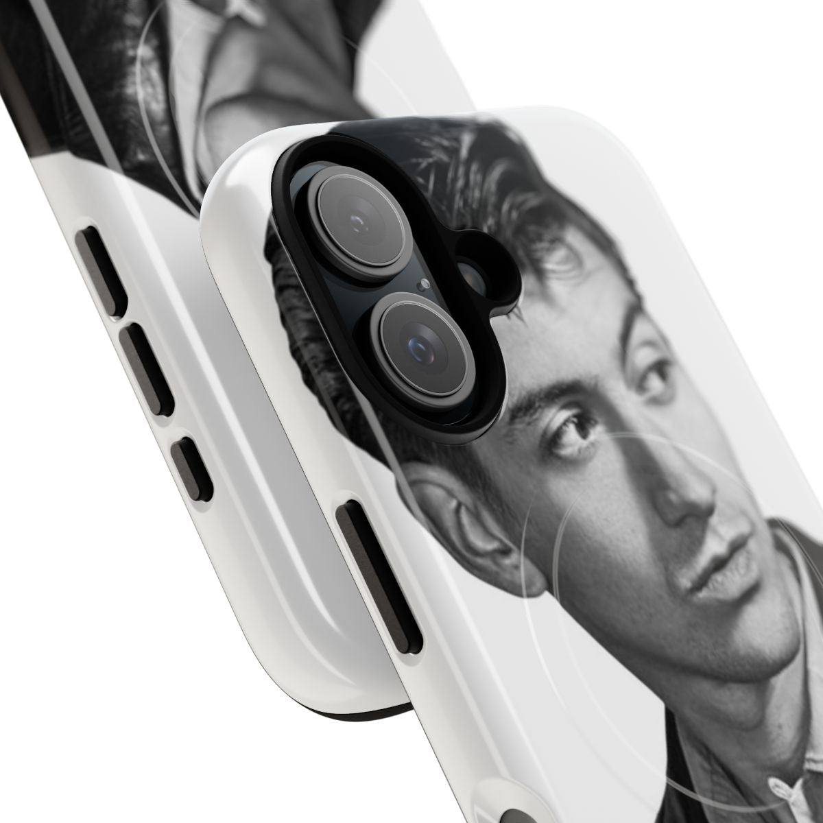 Magnetic tough phone case featuring Alex Turner and the Arctic Monkeys - Detail