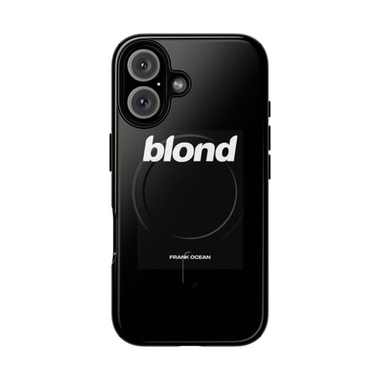 Blond-inspired phone case featuring the album cover art