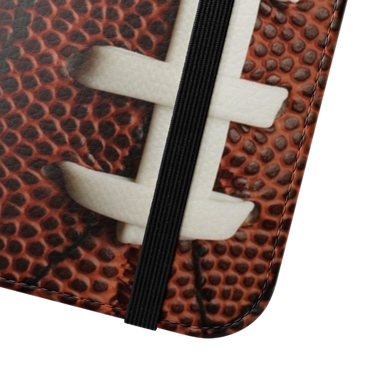 Football-themed phone case with unique design for NFL fans - Close Up