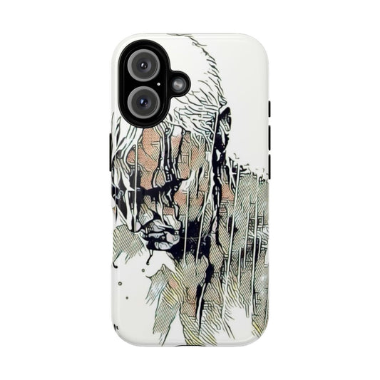 Science fiction-inspired phone case with "Tears in Rain" design