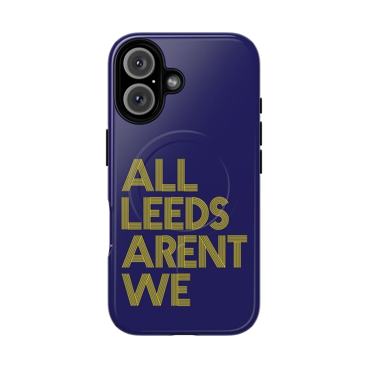 Leeds United Magnetic Tough Phone Case