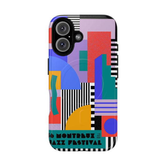 Poster-inspired Camille Walala 2022 magnetic tough phone case