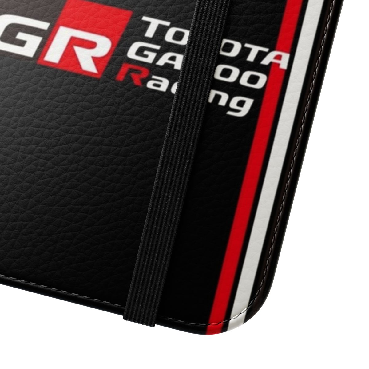 Flip cover phone case inspired by the Toyota GR86, GT86, and AE86 models - Close Up