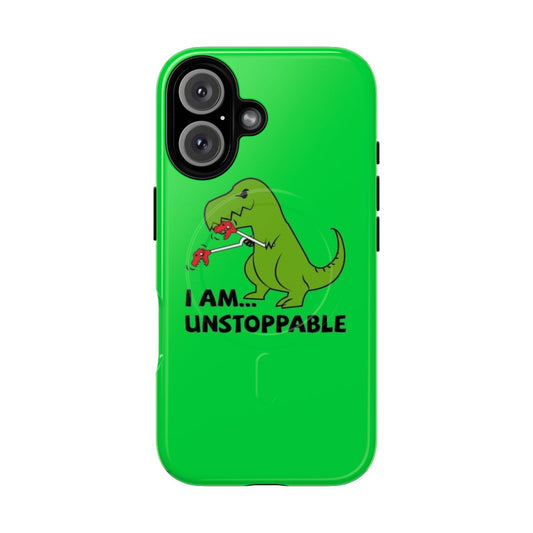 Dinosaur T-Rex Magnetic Tough Phone Case