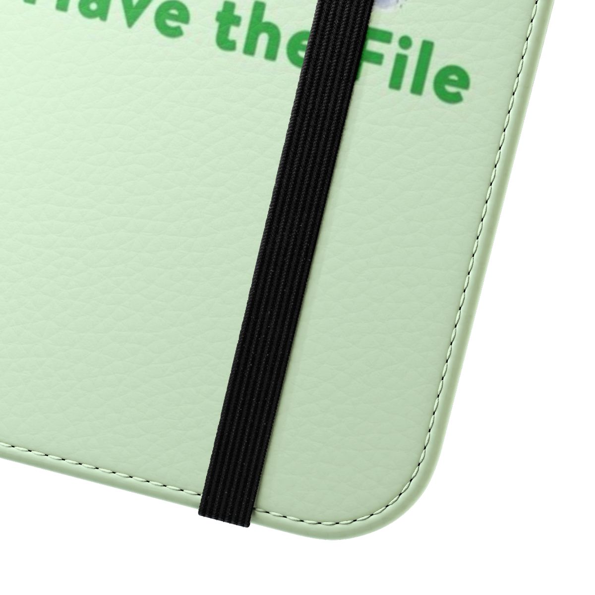 Flip cover phone case featuring characters from the TV series The Good Place - Close Up