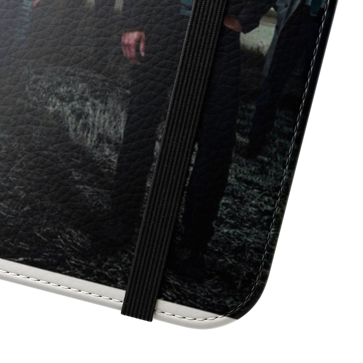 Supernatural-Inspired Flip Cover Phone Case - Close Up