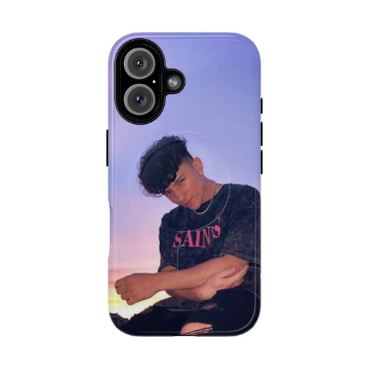 Durable and stylish phone case featuring popular TikTok influencers