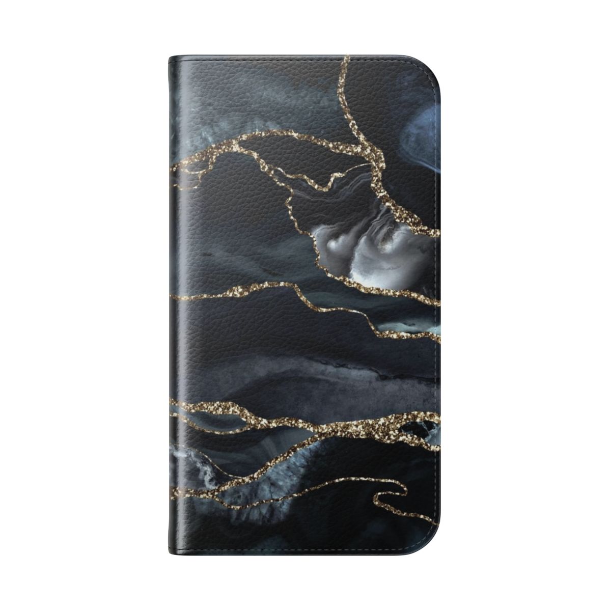 Marble Landscape Masculine Design Phone Case Cover - Folded Back