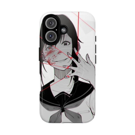 Yandere Simulator-themed magnetic tough phone case