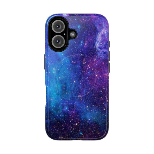 Mesmerizing galaxy-inspired magnetic tough phone cases for iPhone and Samsung Galaxy