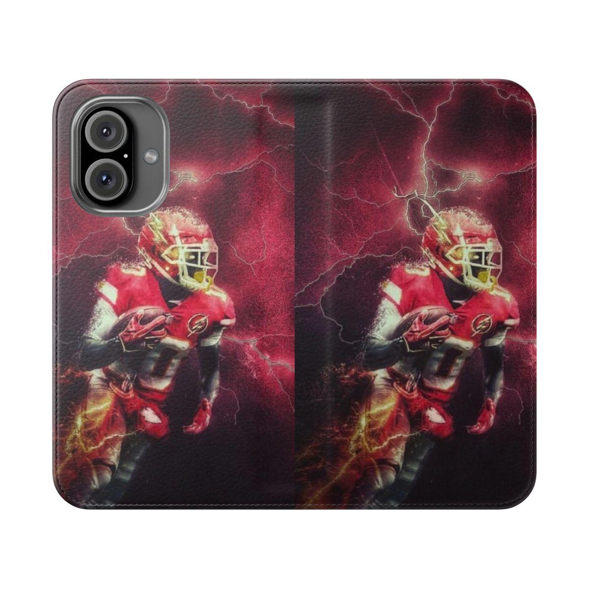 Tyreek Hill Football Inspired Flip Phone Case