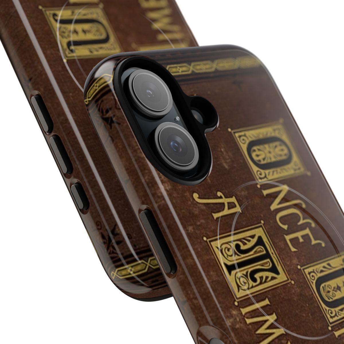 Once Upon a Time-Inspired Magnetic Tough Phone Cases - Detail