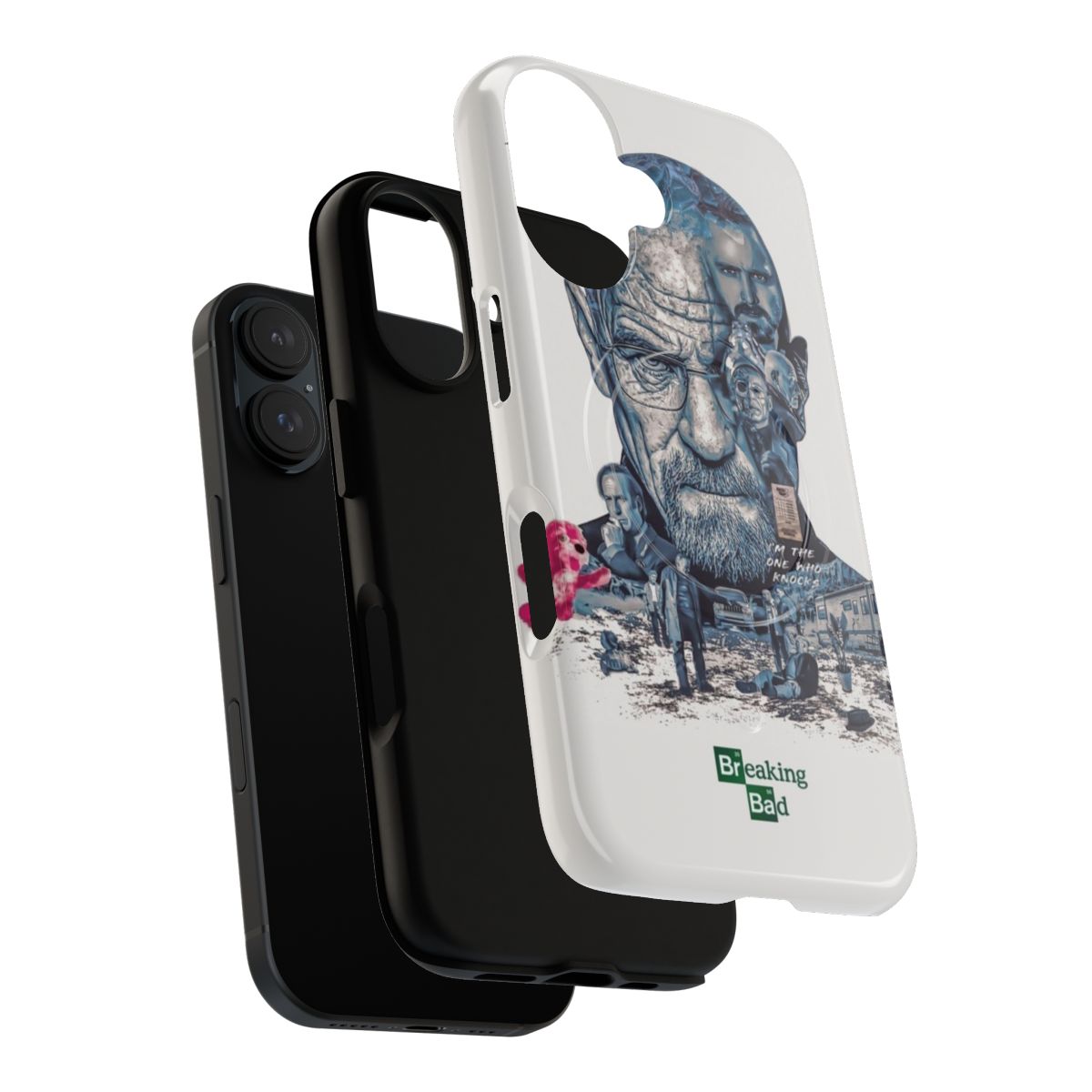 Breaking Bad-inspired magnetic and tough phone case - Layers