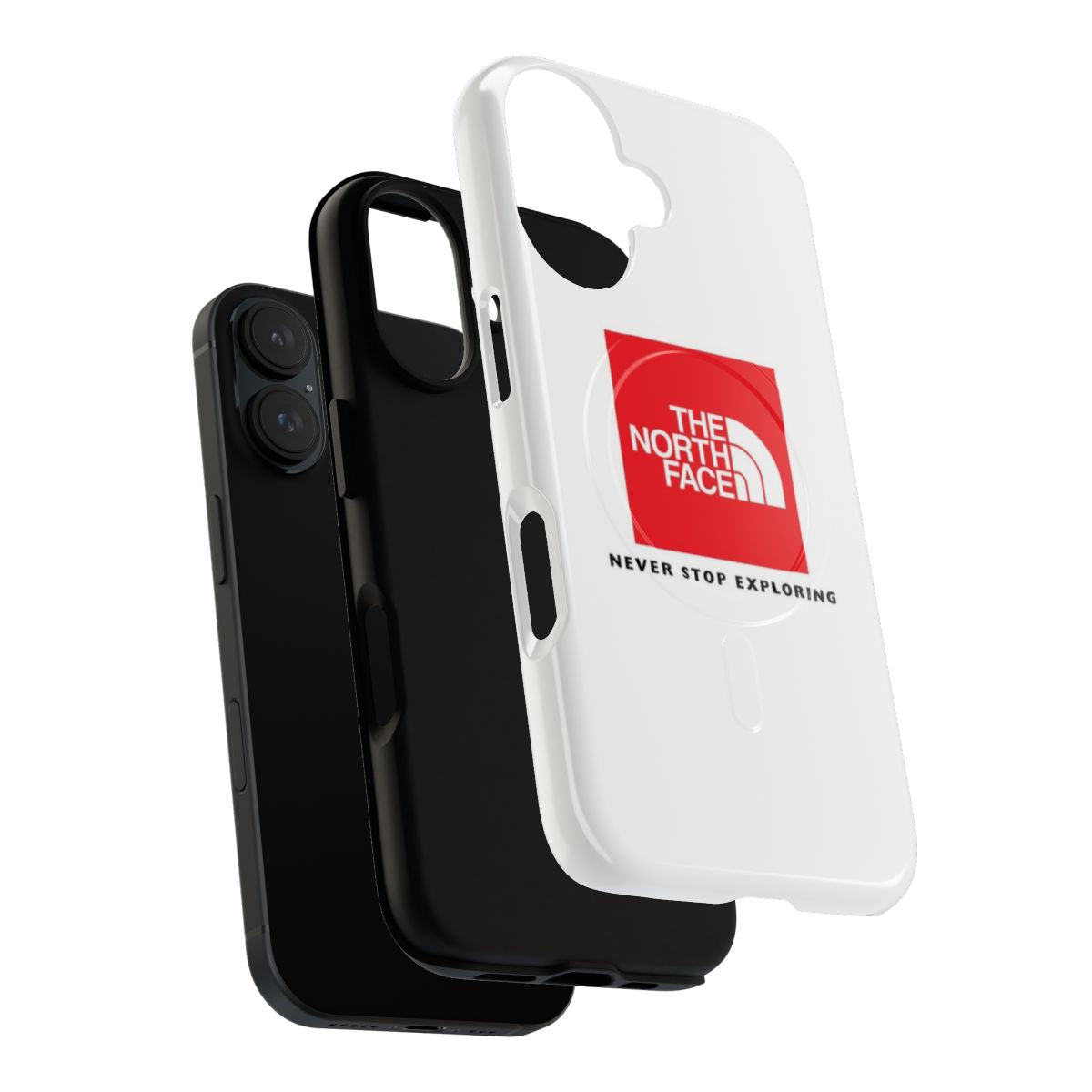 Noerthems Magnetic Tough Phone Cases for Outdoor Adventures - Layers