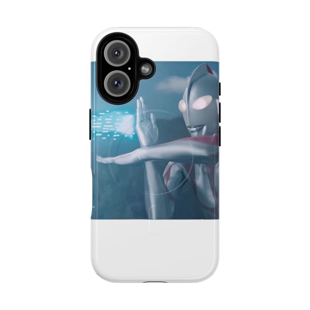 Ultraman-inspired fantasy magnetic tough phone case