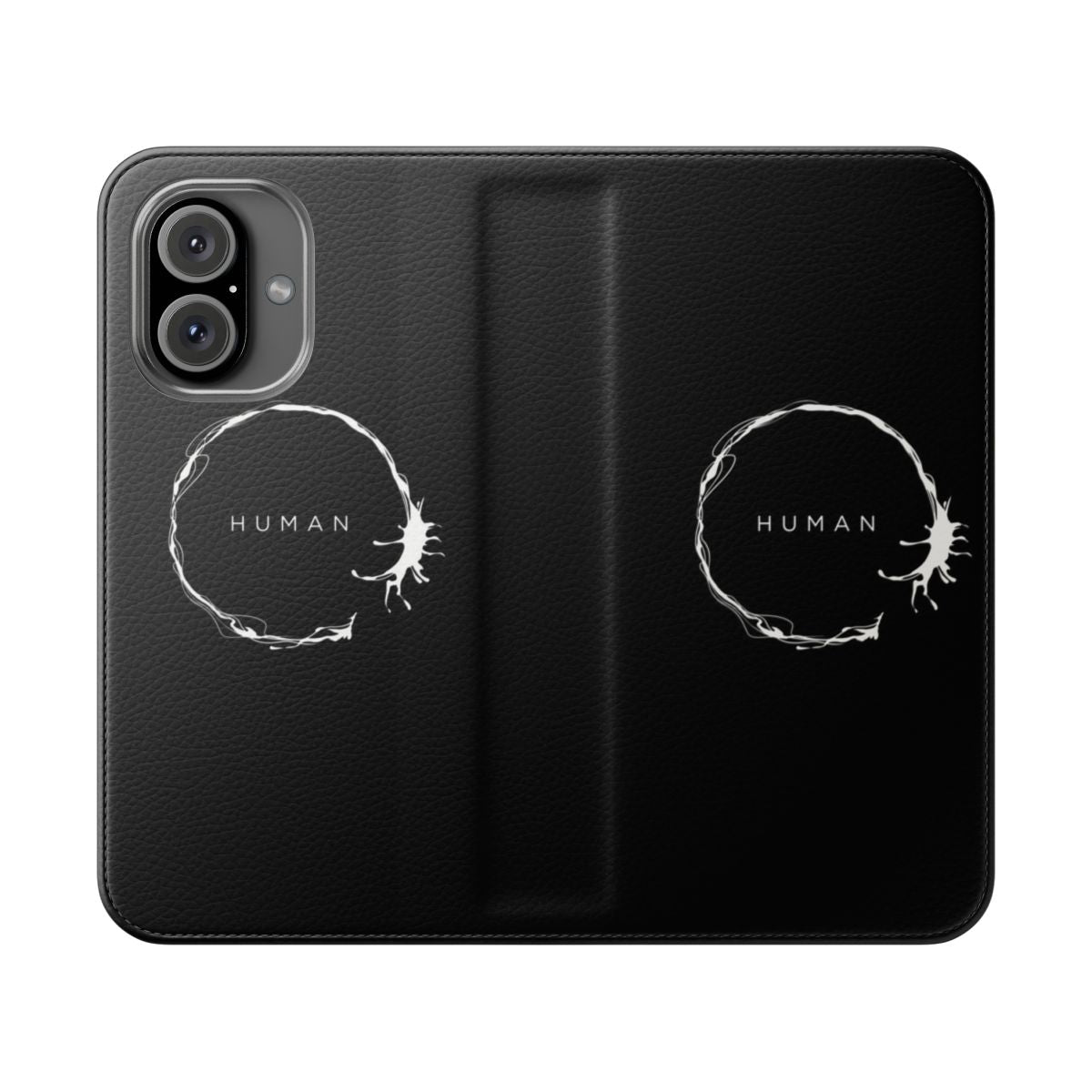 Sci-Fi Inspired Flip Cover Phone Case for Smartphone